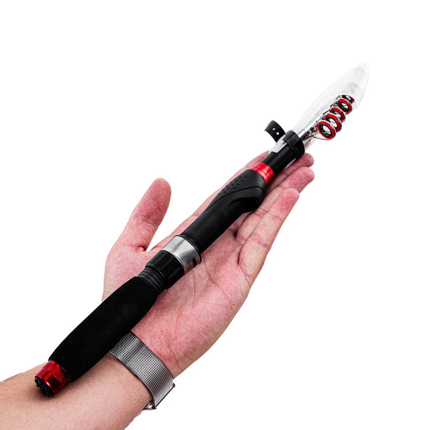 Fishack Capelin 240cm Taşınabilir Teleskopik Olta Kamışı - Mini Boy - 3