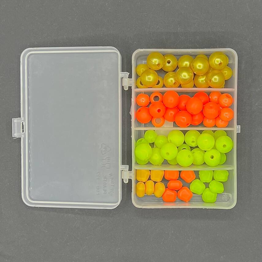 Fishack Carp Pearl 75 Parça Sazan Boncuk Seti - 5