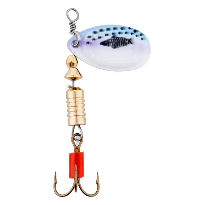 Fishack GlideX Aurora Döner Kaşık - Alabalık, Turna ve Levrek Avı Uzmanı - 2