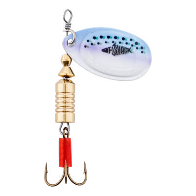 Fishack GlideX Aurora Döner Kaşık - Alabalık, Turna ve Levrek Avı İçin Mükemmel Seçim! - 2