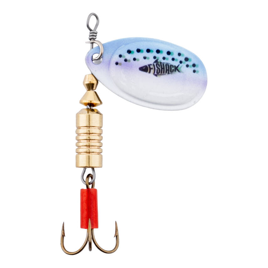 Fishack GlideX Aurora Döner Kaşık - Alabalık, Turna ve Levrek Avı İçin Mükemmel Seçim! - 2