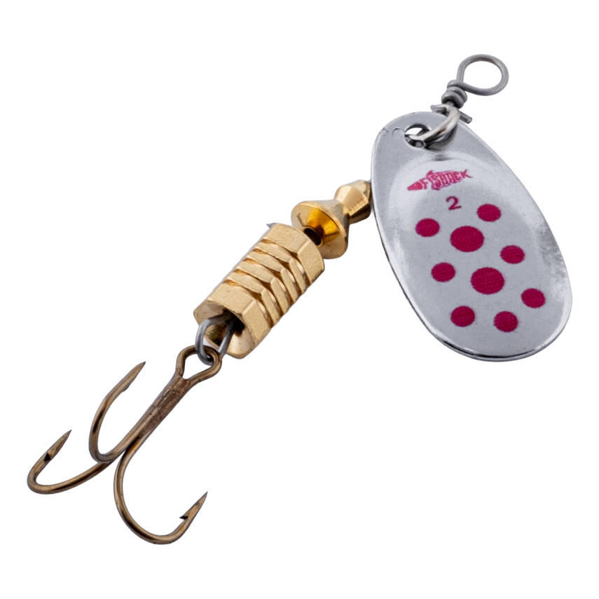 Fishack GlideX Döner Kaşık - Alabalık, Turna ve Levrek Avı İçin Mükemmel Seçim - 1