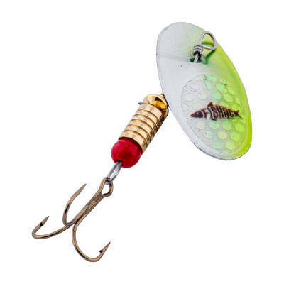 Fishack GlideX Sunflare Döner Kaşık - Alabalık, Turna ve Levrek Avı İçin