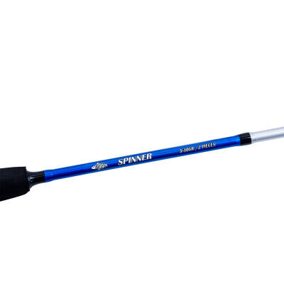 Fishack İki Parça Dolgu Olta Kamışı - Spinner - 240 cm 40/100 gr - 4