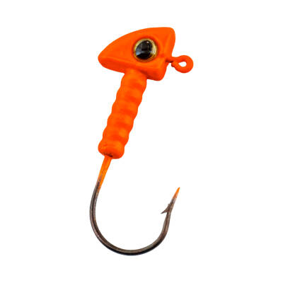 Kurşunlu Jighead Zoka - 6g - Fishack - Turuncu (XHA06) - 5 Adet - 3