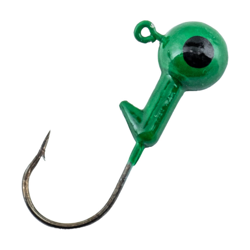 Kurşunlu Jighead Zoka - 8g - Fishack - Yeşil (XHA02) - 5 Adet - 3