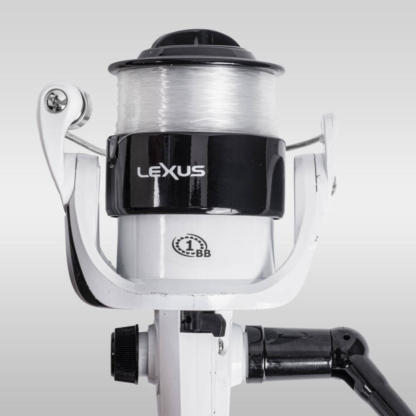 Fishack Lexus 5000 Misina Sarılı Grafit Gövde Olta Makinesi - 5