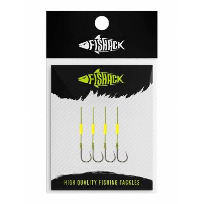 Fishack LRF Assist İğne - İpli LRF Hırsız İğnesi - Stoperli - 4 Adet - 2