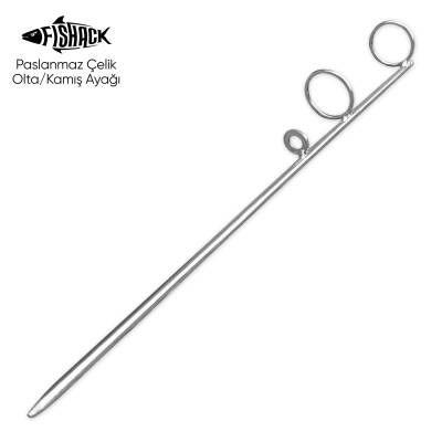 Fishack Paslanmaz Çelik Olta Kamış Ayağı - Galvaniz Kaplamalı