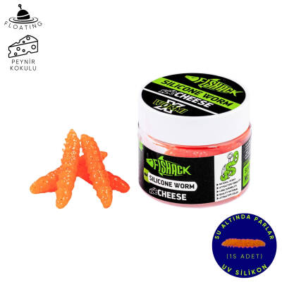 Fishack Peynir Aromalı Silikon Alabalık Sahtesi - Yüzen Trout Bait
