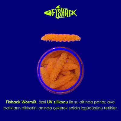 Fishack Peynir Aromalı Silikon Alabalık Sahtesi - Yüzen Trout Bait - 4