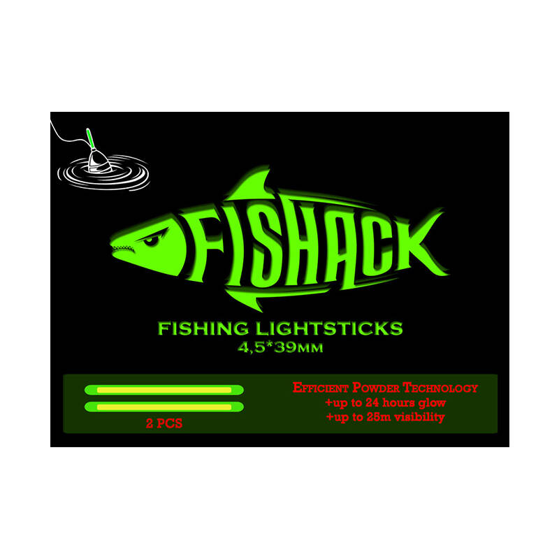 Fishack Powder Balıkçı Fosfor Çiftli 45*39mm - 1