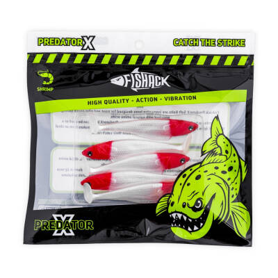 Fishack PredatorX Blaze Silikon Sahte Balık - 85mm, 4.5g - 4