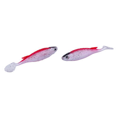 Fishack PredatorX Chrome Silikon Sahte Balık - 10g 100mm - 2