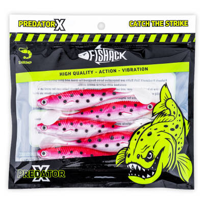 Fishack PredatorX Dotty Silikon Sahte Balık - 10g 100mm - 4