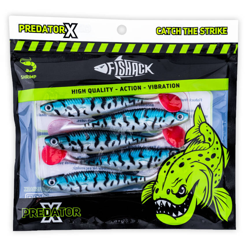 Fishack PredatorX Grim Silikon Sahte Balık - 10g 100mm - 4