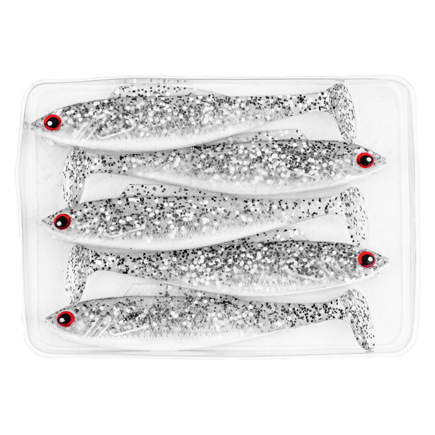 Fishack PredatorX Shimmer Silikon Sahte Balık - 85mm, 4.5g - 3