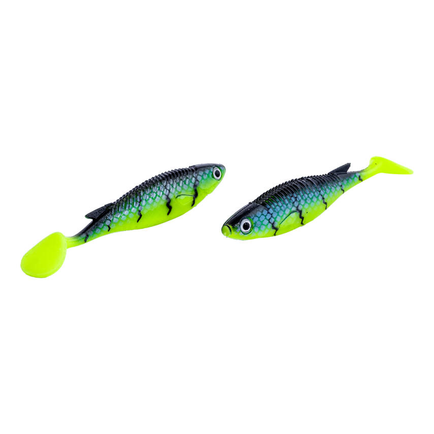 Fishack PredatorX Silikon Sahte Balık - 10g 100mm - UV Boyalı - Radar - 2