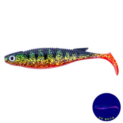 Fishack PredatorX Silikon Sahte Balık - 10g 100mm - UV Boyalı - Strike