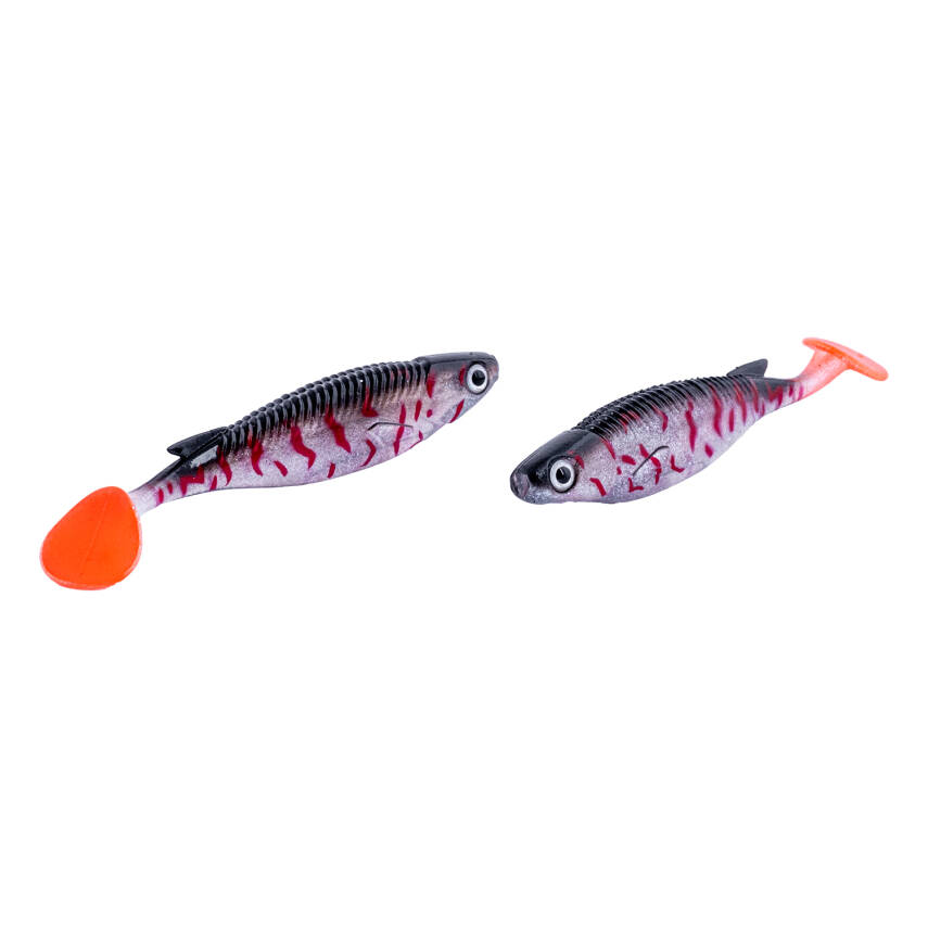 Fishack PredatorX Silikon Sahte Balık - 10g 100mm - UV Boyalı - Venom - 2