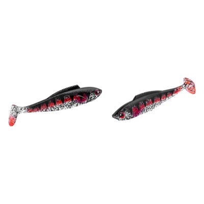 Fishack PredatorX Silikon Sahte Balık - 4,5g 85mm - UV Boyalı - Spark - 2