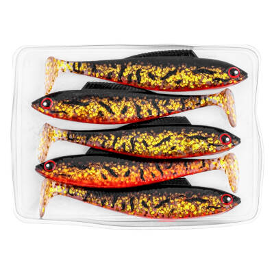 Fishack PredatorX Silikon Sahte Balık - 85mm Copper (UV Boyalı) - 8