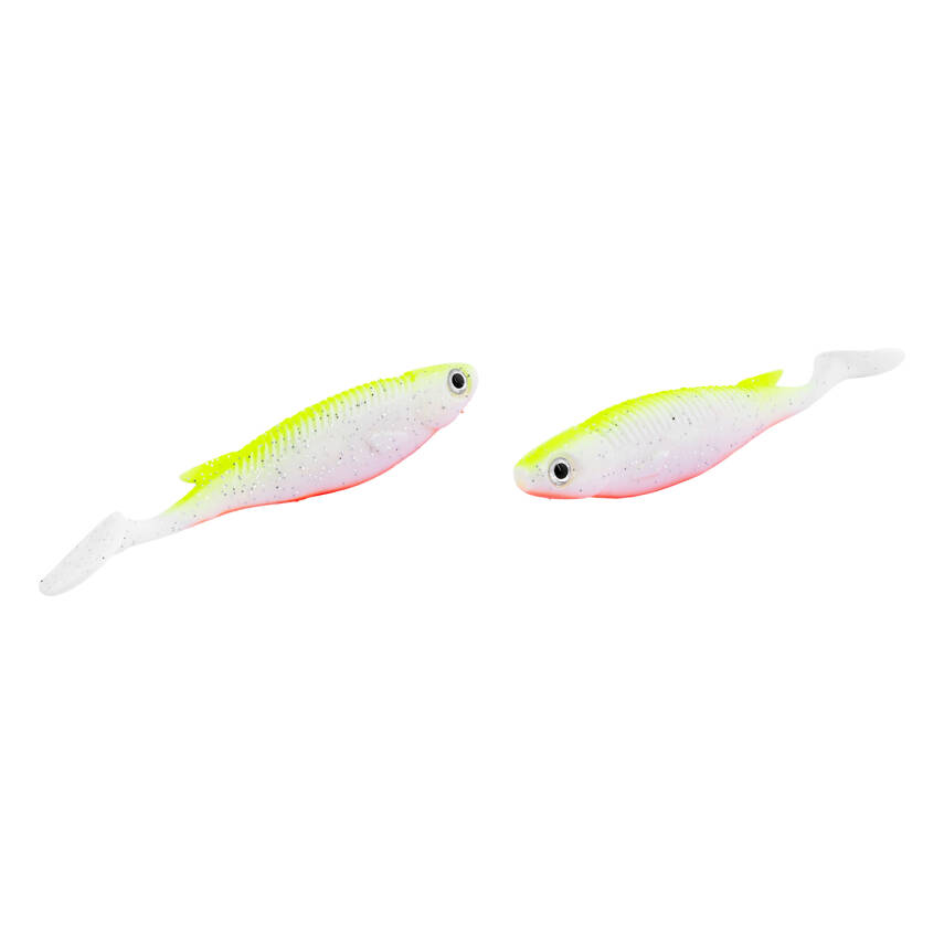 Silikon Sahte Balık - 10g 100mm - Fishack PredatorX - UV Boyalı - Mist - 2