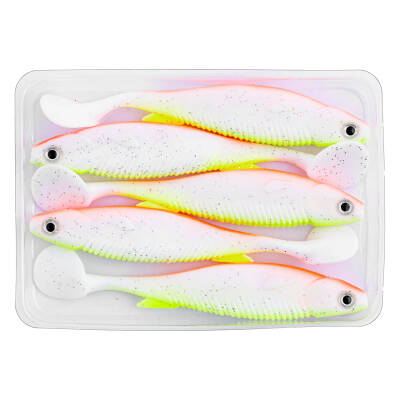 Silikon Sahte Balık - 10g 100mm - Fishack PredatorX - UV Boyalı - Mist - 4
