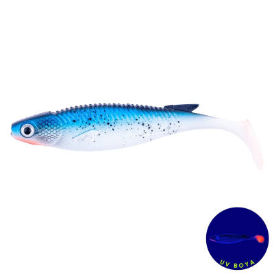 Fishack PredatorX Aqua Silikon Sahte Balık - 10g 100mm - UV Boyalı