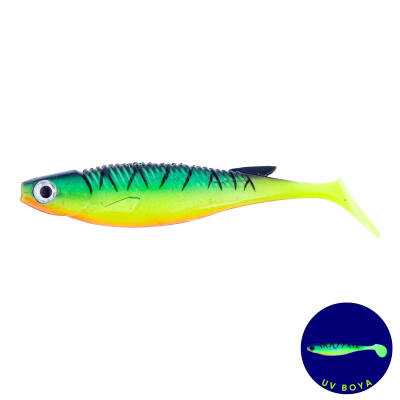 Fishack PredatorX UV Boyalı Silikon Sahte Balık - 10g 100mm