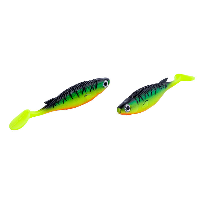 Fishack PredatorX UV Boyalı Silikon Sahte Balık - 10g 100mm - 2