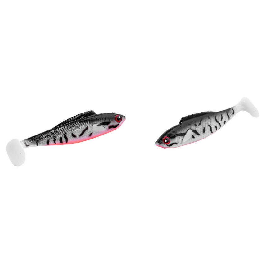 Fishack PredatorX UV Boyalı Silikon Sahte Balık - 4,5g 85mm - Dash - 2