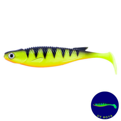 Fishack PredatorX UV Boyalı Twitch Silikon Sahte Balık - 10g 100mm