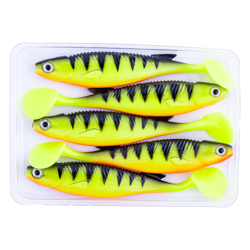Fishack PredatorX UV Boyalı Twitch Silikon Sahte Balık - 10g 100mm - 4
