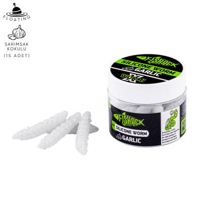 Fishack Sarımsak Aromalı Yüzen Silikon Alabalık Sahte Yem - 37mm Trout Bait
