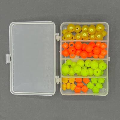 Fishack Carp Pearl 75 Parça Sazan Boncuk Seti - 5