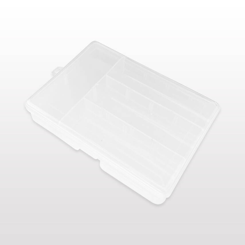 Fishack Balıkçı Silikon Yem ve Malzeme Kutusu (SH-010) - 1