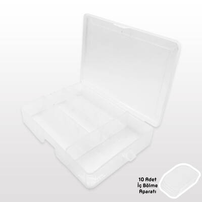 Fishack Balıkçı Silikon Yem ve Malzeme Kutusu (SH-010) - 3