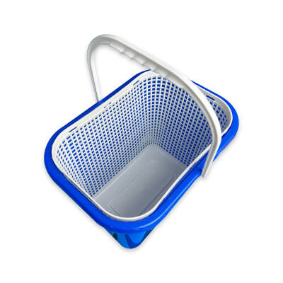 Fishack Süzgeçli Balıkçı Kovası - 15 Litre - Mavi (Kod 179) - 3