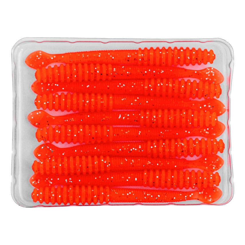 Fishack Wormix Flare UV Silikon Kurt Yem - 2,2g 87mm - 4