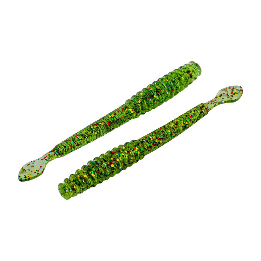 Fishack Wormix Silikon Kurt Yem - 2,2g 87mm - Jungle: Karides Kokulu Avcı - 2