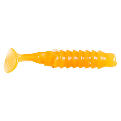 Fishack WormiX Turuncu Silikon Solucan Yem Seti - 45mm UV Etkili 10 Adet - 3