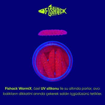 Fishack Yüzen Alabalık Silikon Sahte Yem - Pembe Peynir Aromalı Trout Bait - 4