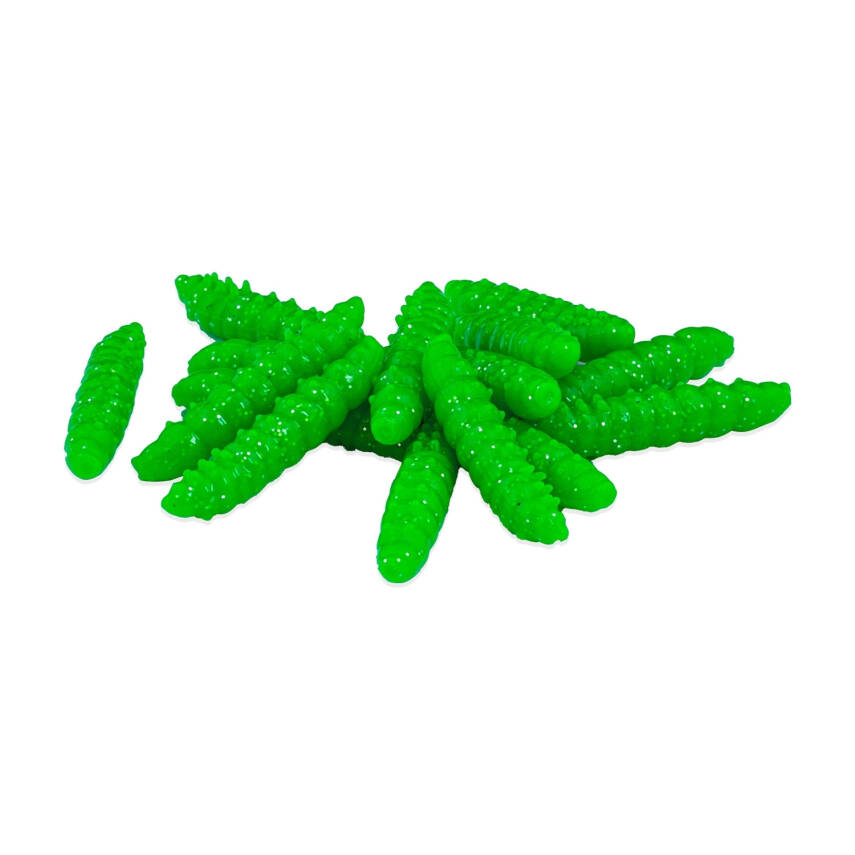 Fishack Yüzen Alabalık Silikon Yemi - Sarımsak Aromalı UV Trout Bait 37mm - 2