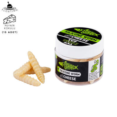 Fishack Yüzen Silikon Alabalık Sahtesi - 37mm Peynir Aromalı Trout Bait