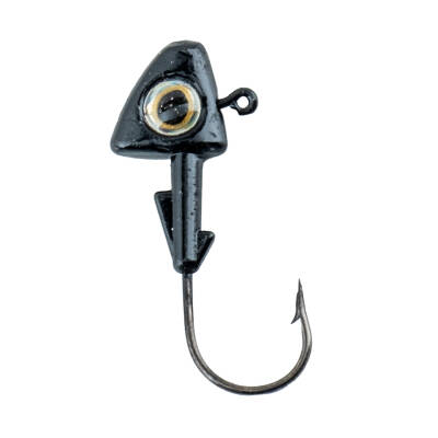 Kurşunlu Jighead Zoka - 6g - Fishack - Siyah (XHA07) - 5 Adet - 2