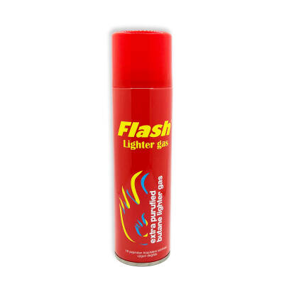 Flash Çakmak Gazı Tüpü 270 ml
