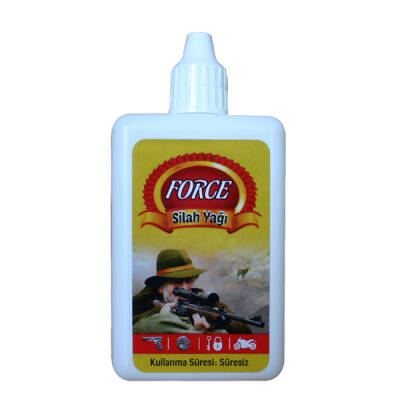 Force Çok Amaçlı Silah Yağı - 60ml