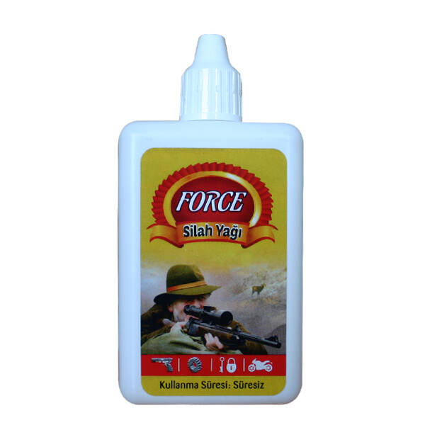 Force Çok Amaçlı Silah Yağı - 60ml - 1