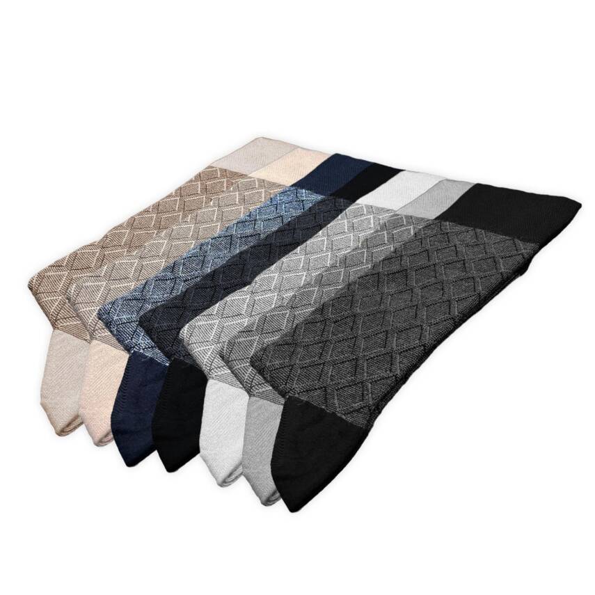 G.Poti Bambu Erkek Çorap Seti - Pro Çorap 7'li Paket - Terletmeyen Konfor - 3